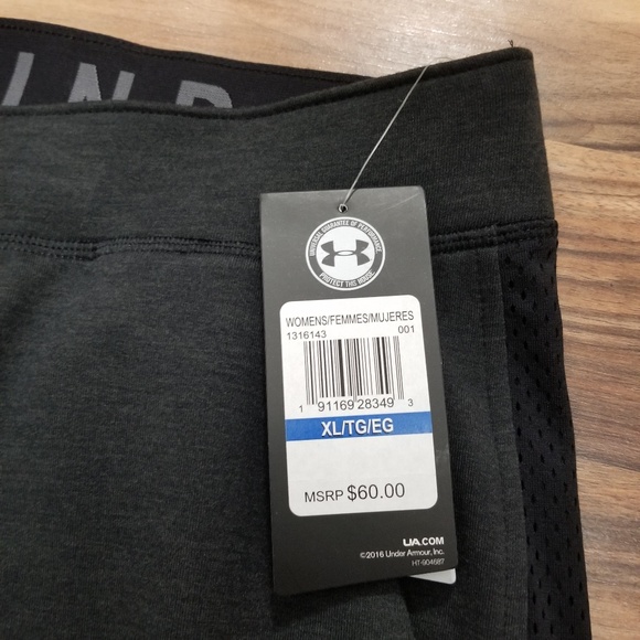 NWT Under Armour Featherweight Fleece Pants - Picture 2 of 6